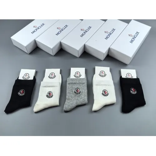 Replica Moncler Socks #1391086 $29.00 USD for Wholesale