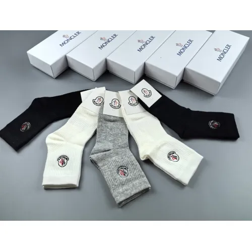 Replica Moncler Socks #1391086 $29.00 USD for Wholesale