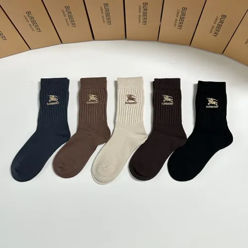 Replica Burberry Socks #1391091 $29.00 USD for Wholesale