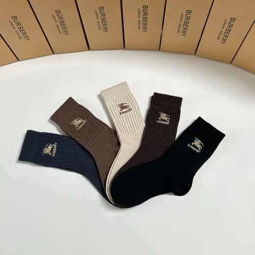 Replica Burberry Socks #1391091 $29.00 USD for Wholesale