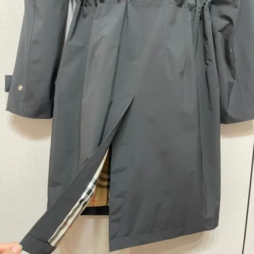 Replica Burberry Trench Coat Long Sleeved For Women #1391099 $170.00 USD for Wholesale