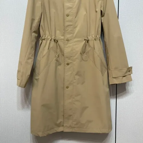 Replica Burberry Trench Coat Long Sleeved For Women #1391100 $170.00 USD for Wholesale