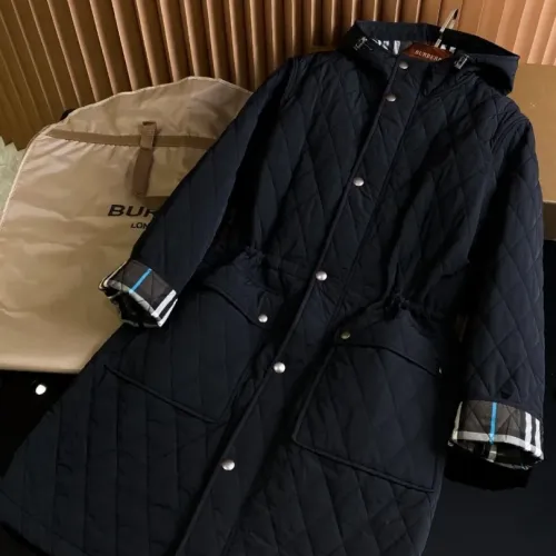 Burberry Coats Long Sleeved For Women #1391101