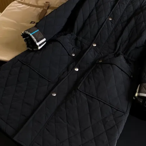 Replica Burberry Coats Long Sleeved For Women #1391101 $205.00 USD for Wholesale
