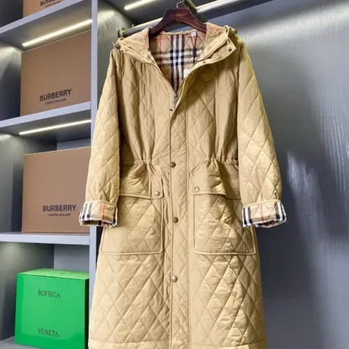 Burberry Coats Long Sleeved For Women #1391102