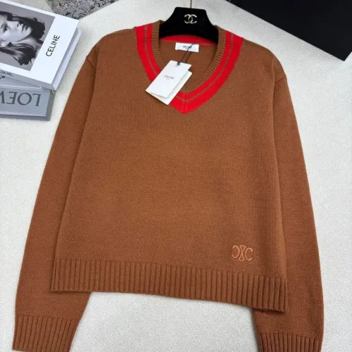 Celine Sweaters Long Sleeved For Women #1391104