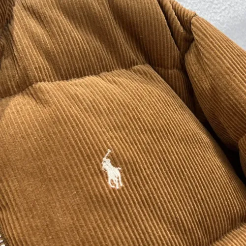 Replica Ralph Lauren Polo Down Feather Coat Long Sleeved For Women #1391155 $182.00 USD for Wholesale