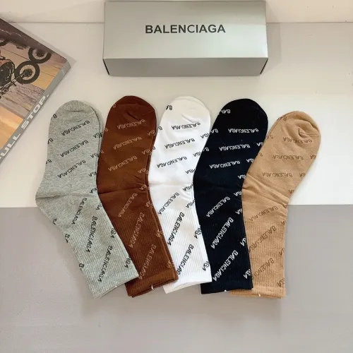 Replica Balenciaga Socks #1391156 $29.00 USD for Wholesale