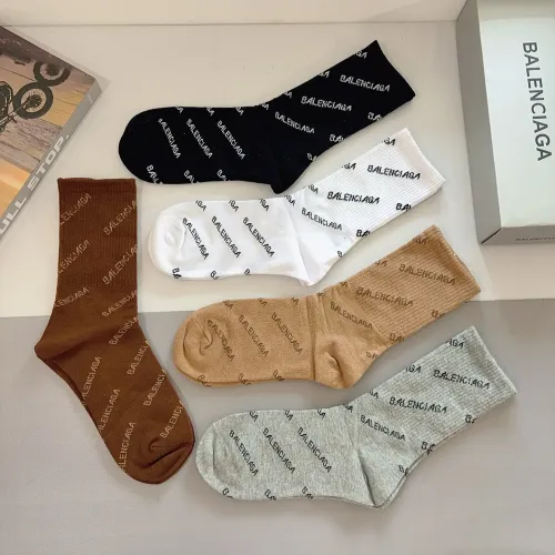 Replica Balenciaga Socks #1391156 $29.00 USD for Wholesale