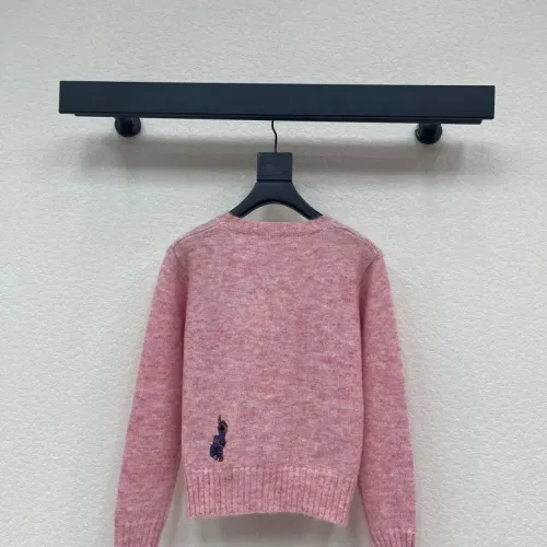 Replica LOEWE Sweaters Long Sleeved For Women #1391180 $80.00 USD for Wholesale