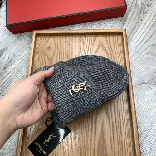 Replica Yves Saint Laurent YSL Caps #1391183 $27.00 USD for Wholesale