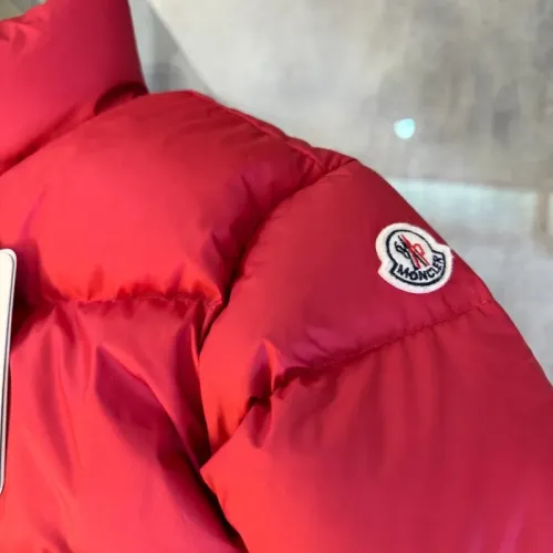 Replica Moncler Down Feather Coat Long Sleeved For Kids #1391215 $140.00 USD for Wholesale