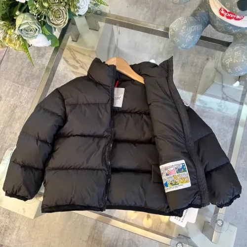 Replica Moncler Down Feather Coat Long Sleeved For Kids #1391218 $140.00 USD for Wholesale