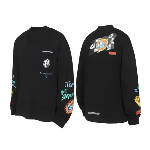 Chrome Hearts Hoodies Long Sleeved For Unisex #1391278