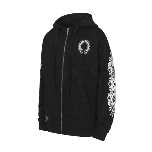 Replica Chrome Hearts Hoodies Long Sleeved For Unisex #1391283 $76.00 USD for Wholesale