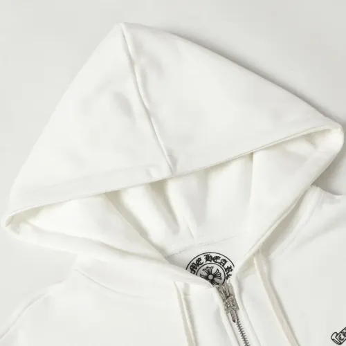 Replica Chrome Hearts Hoodies Long Sleeved For Unisex #1391287 $68.00 USD for Wholesale