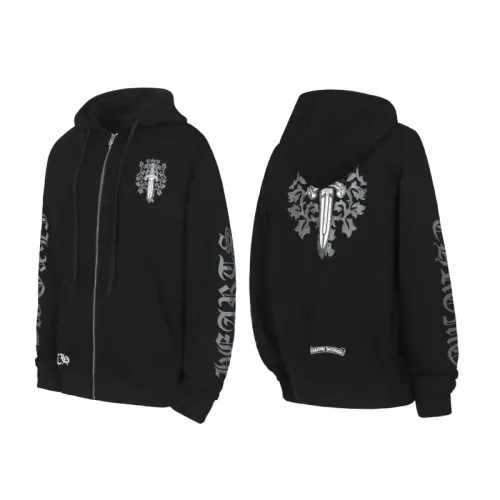 Chrome Hearts Hoodies Long Sleeved For Unisex #1391288, $68.00 USD, [ITEM#1391288], Chrome Hearts Hoodies