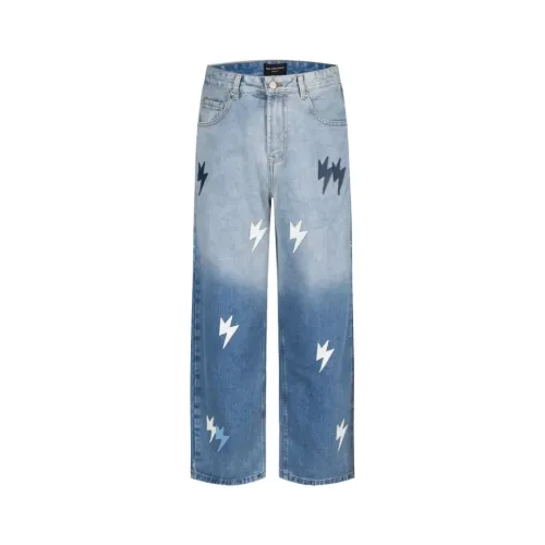 Replica Balenciaga Jeans For Unisex #1391370 $68.00 USD for Wholesale
