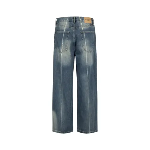 Replica Balenciaga Jeans For Unisex #1391385 $68.00 USD for Wholesale