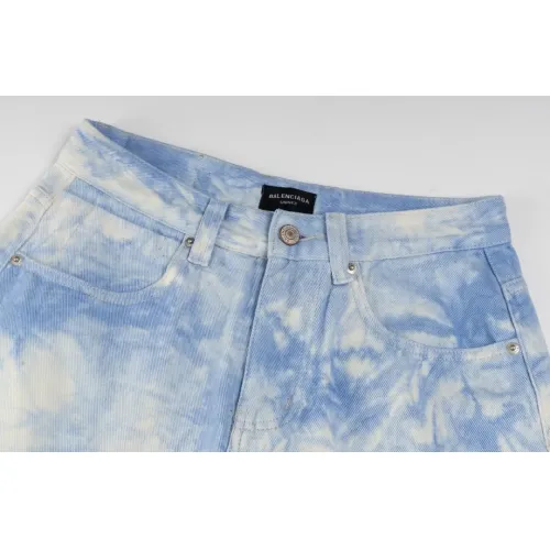 Replica Balenciaga Jeans For Unisex #1391390 $68.00 USD for Wholesale