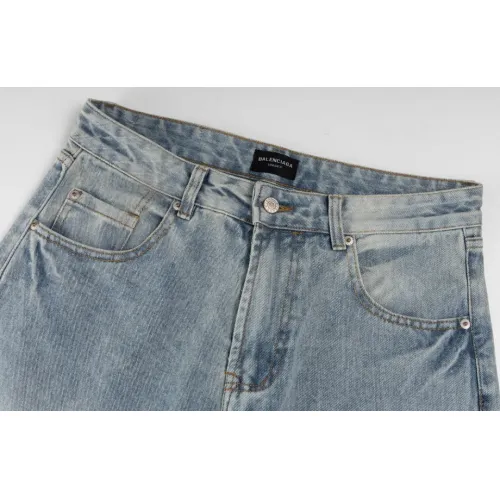 Replica Balenciaga Jeans For Unisex #1391395 $68.00 USD for Wholesale