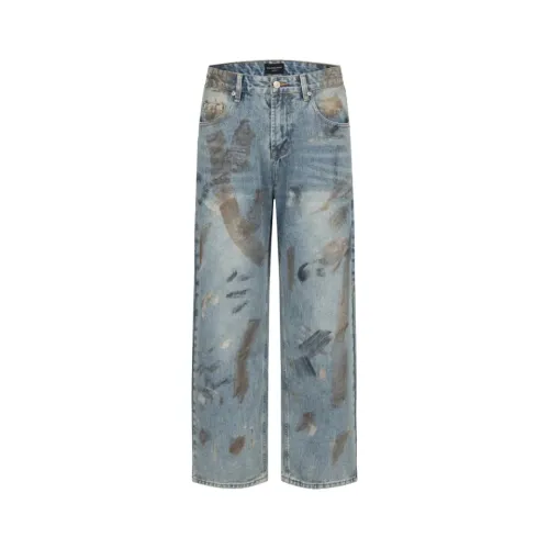 Replica Balenciaga Jeans For Unisex #1391400 $68.00 USD for Wholesale