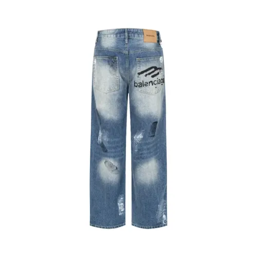 Replica Balenciaga Jeans For Unisex #1391426 $80.00 USD for Wholesale