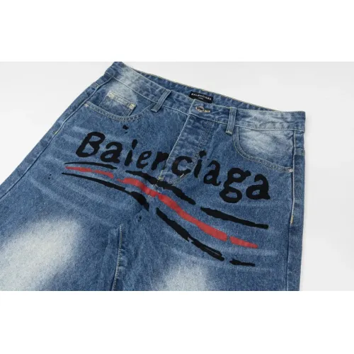 Replica Balenciaga Jeans For Unisex #1391426 $80.00 USD for Wholesale