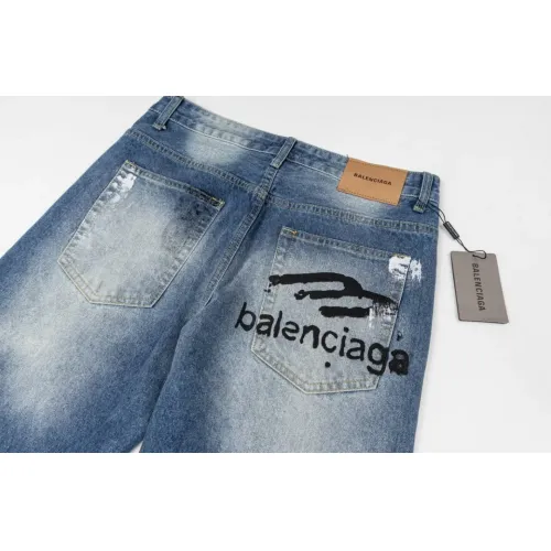 Replica Balenciaga Jeans For Unisex #1391426 $80.00 USD for Wholesale
