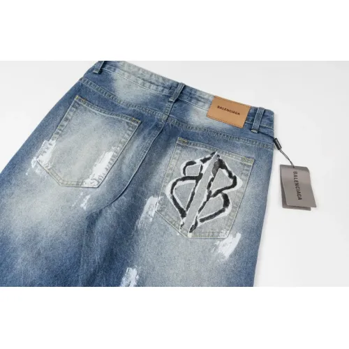 Replica Balenciaga Jeans For Unisex #1391429 $80.00 USD for Wholesale