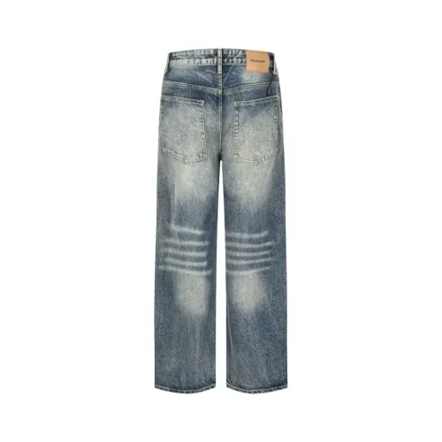 Replica Balenciaga Jeans For Unisex #1391433 $80.00 USD for Wholesale