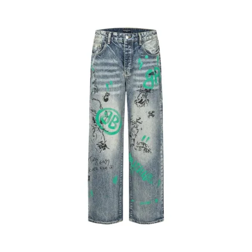 Replica Balenciaga Jeans For Unisex #1391440 $80.00 USD for Wholesale