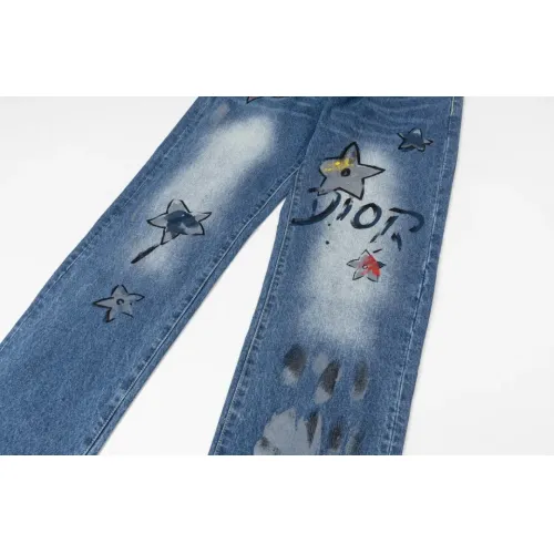 Replica Dolce & Gabbana D&G Jeans For Unisex #1391454 $80.00 USD for Wholesale