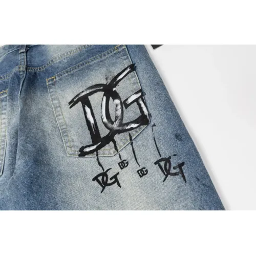 Replica Dolce & Gabbana D&G Jeans For Unisex #1391455 $80.00 USD for Wholesale