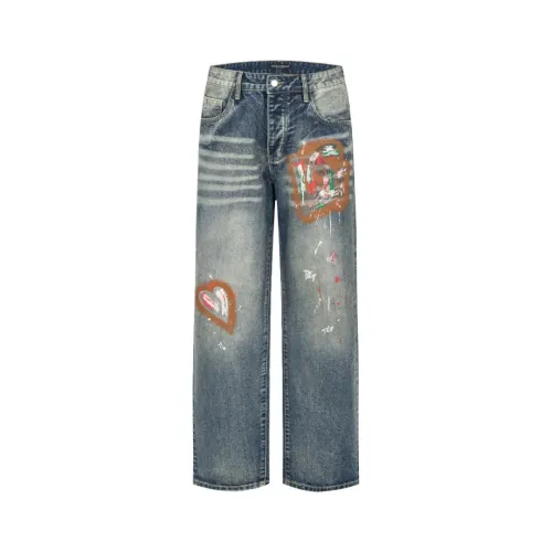 Replica Dolce & Gabbana D&G Jeans For Unisex #1391456 $80.00 USD for Wholesale