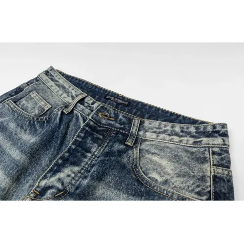 Replica Dolce & Gabbana D&G Jeans For Unisex #1391460 $80.00 USD for Wholesale