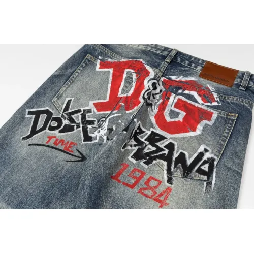 Replica Dolce & Gabbana D&G Jeans For Unisex #1391463 $80.00 USD for Wholesale