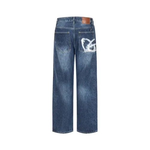 Replica Dolce & Gabbana D&G Jeans For Unisex #1391465 $80.00 USD for Wholesale