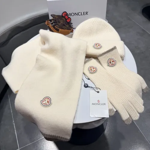Replica Moncler Hat and Scarf and Glove Set #1391470 $56.00 USD for Wholesale