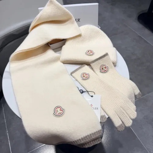 Replica Moncler Hat and Scarf and Glove Set #1391470 $56.00 USD for Wholesale