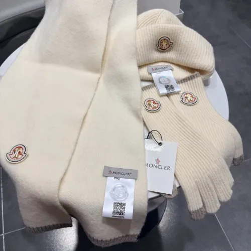 Replica Moncler Hat and Scarf and Glove Set #1391470 $56.00 USD for Wholesale