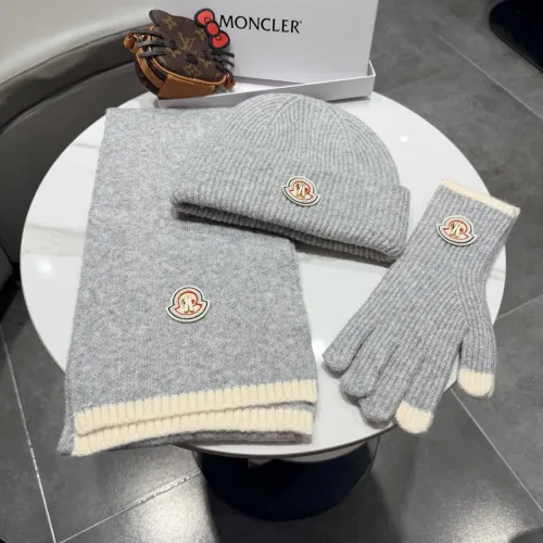 Moncler Hat and Scarf and Glove Set #1391472