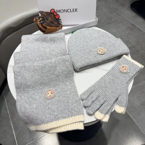 Replica Moncler Hat and Scarf and Glove Set #1391472 $56.00 USD for Wholesale