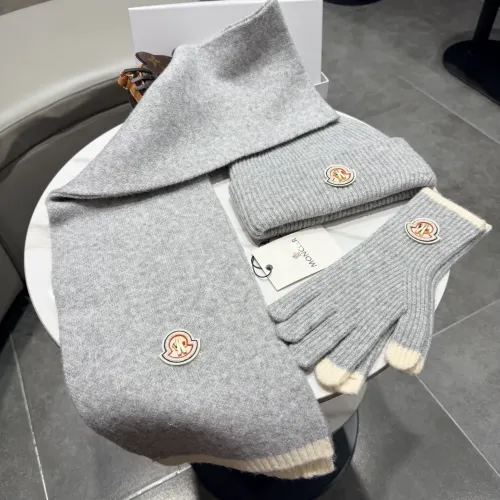 Replica Moncler Hat and Scarf and Glove Set #1391472 $56.00 USD for Wholesale