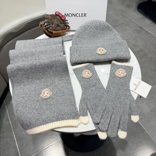 Replica Moncler Hat and Scarf and Glove Set #1391473 $56.00 USD for Wholesale