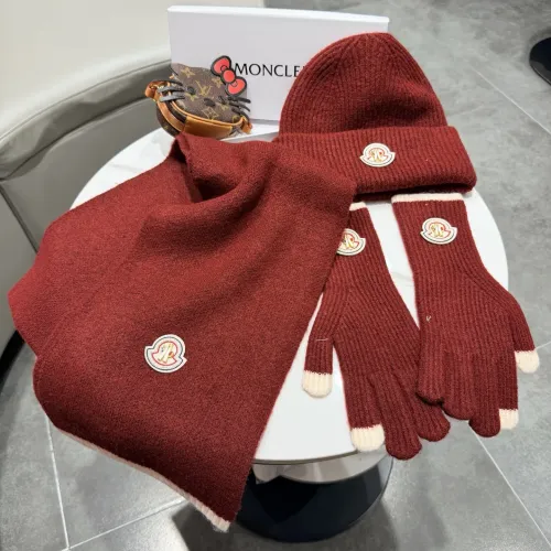 Replica Moncler Hat and Scarf and Glove Set #1391474 $56.00 USD for Wholesale