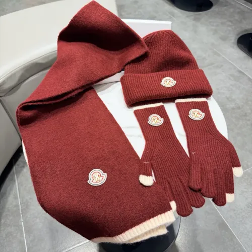Replica Moncler Hat and Scarf and Glove Set #1391474 $56.00 USD for Wholesale