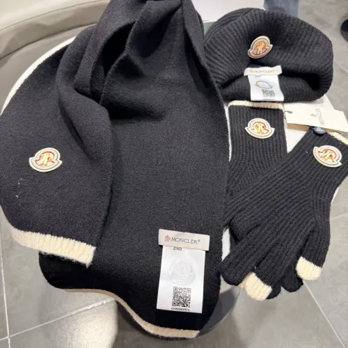 Replica Moncler Hat and Scarf and Glove Set #1391475 $56.00 USD for Wholesale