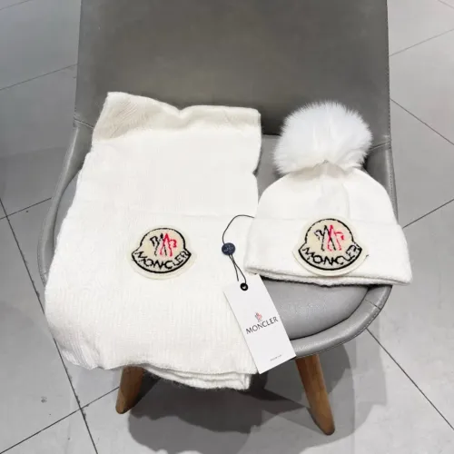 Moncler Hat and Scarf Set #1391480, $64.00 USD, [ITEM#1391480], Moncler Hat and Scarf and Glove Set