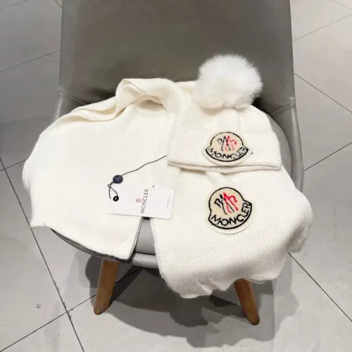 Replica Moncler Hat and Scarf Set #1391480 $64.00 USD for Wholesale